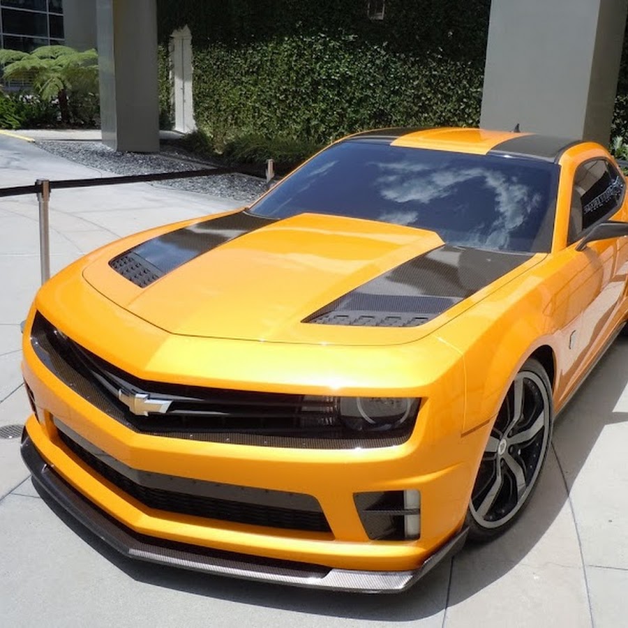 Chevrolet Camaro трансформеры Бамблби