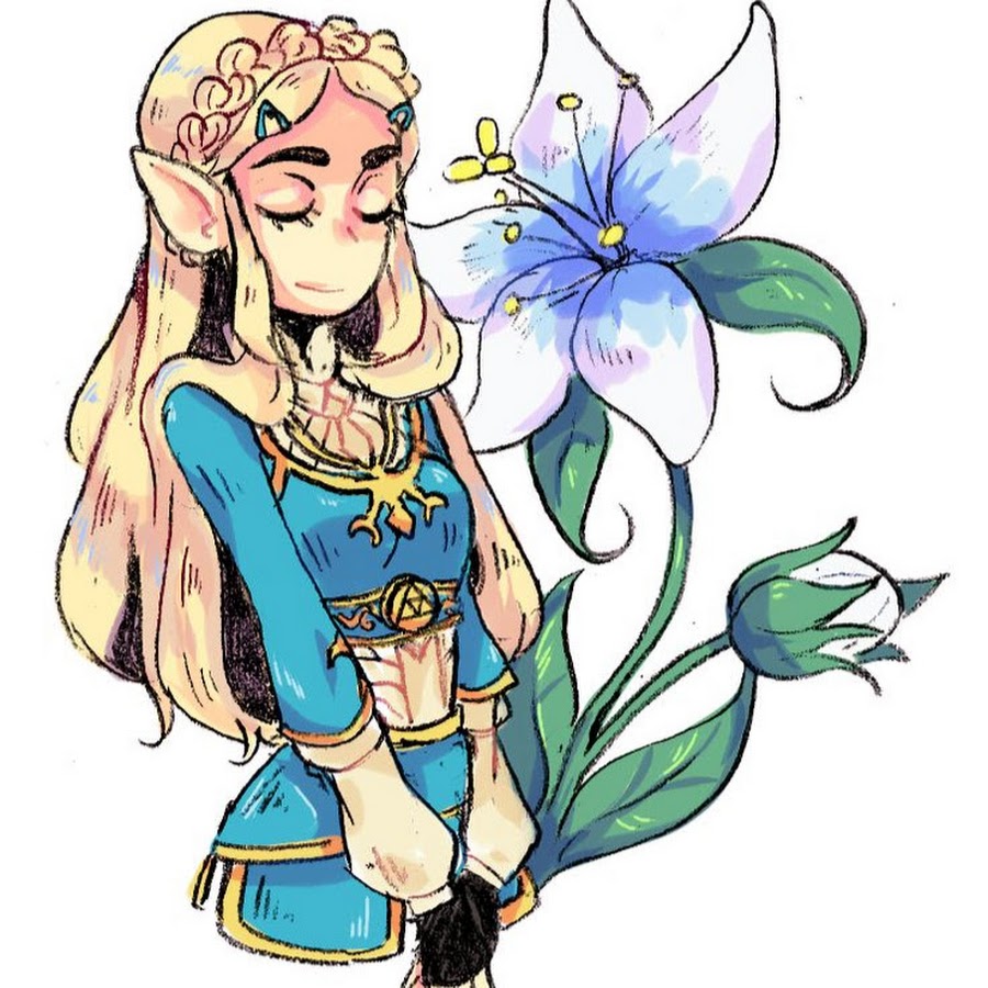 Silent princess. Zelda BOTW принцесса тишины. Цветок принцесса тишины Зельда. ИМПА Зельда Breath. ИМПА Зельда BOTW.