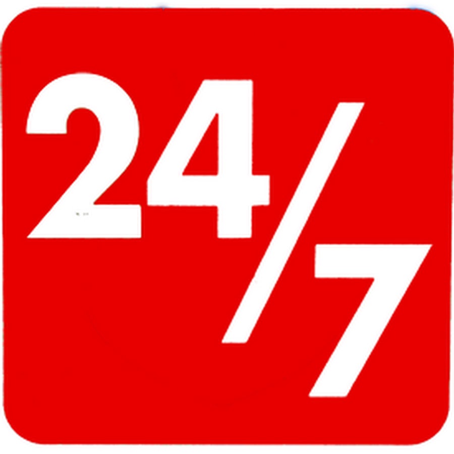 7 logo png. 24/7. 24/7 Эмблема. На связи 24/7. Надпись 24/7.