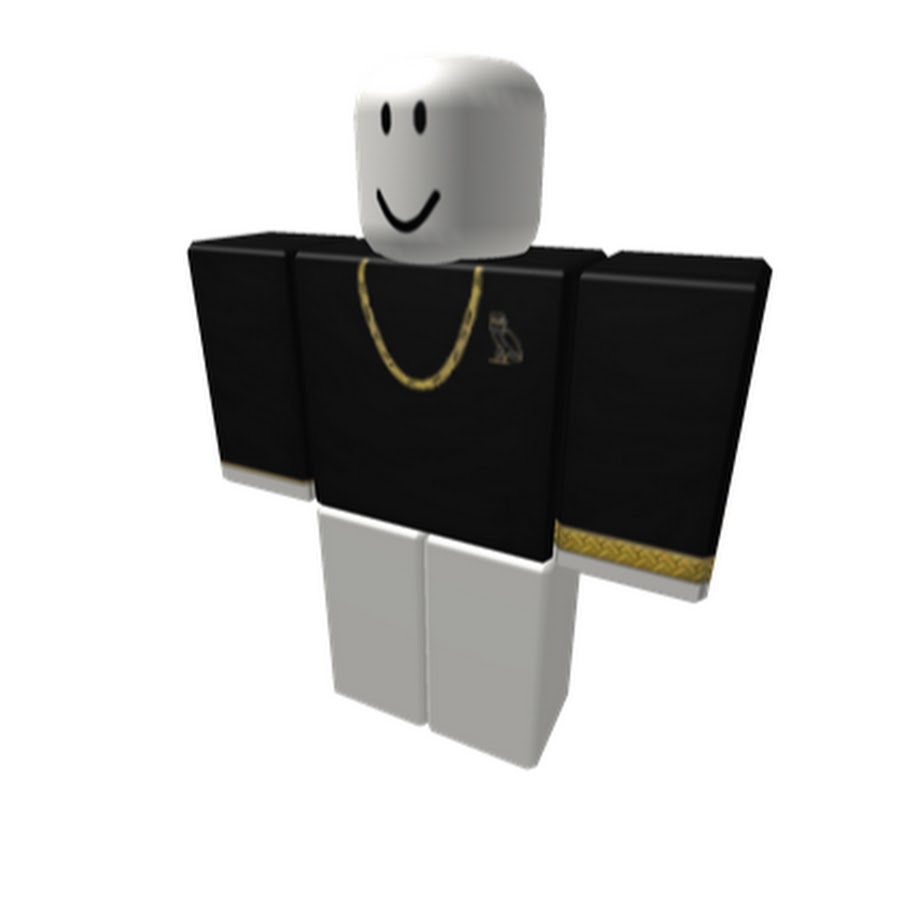 Black adidas Roblox Shirt