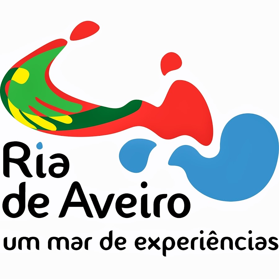 Ria de. Visit Portugal logo.