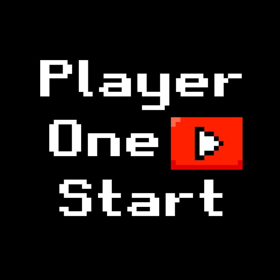 Start 1. Player 1 start!. First start. One by one start. No one Player.