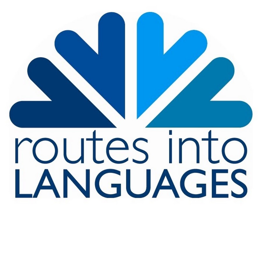 Into the languages. SAFEROUTE логотип.