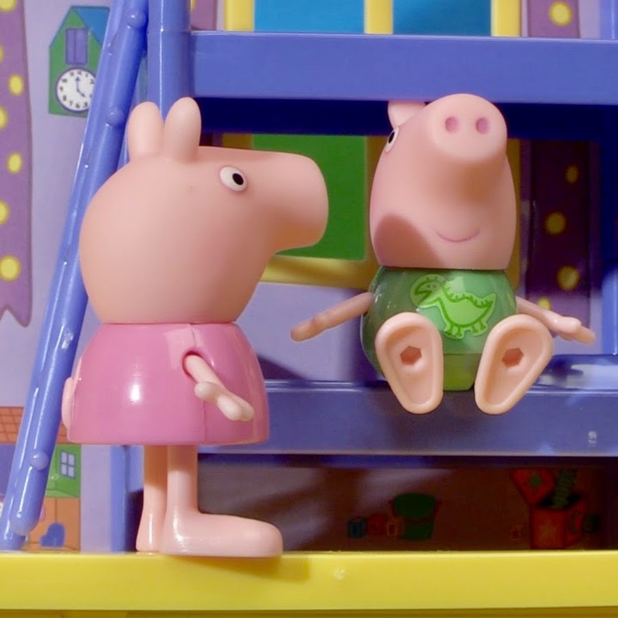 Peppa Pig Toy Videos 