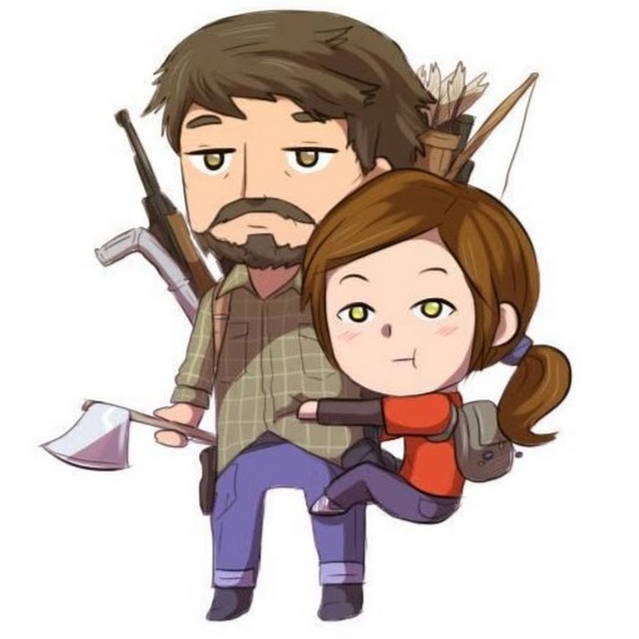 Ласто фаст. The last of us ава Джоэл и Элли. Джоэл the last of us арт.