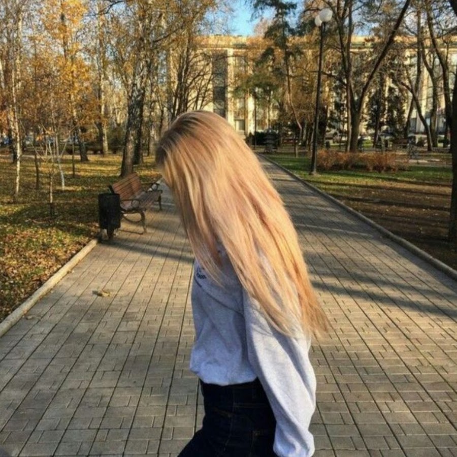 фото девушек 14 лет русые волосы