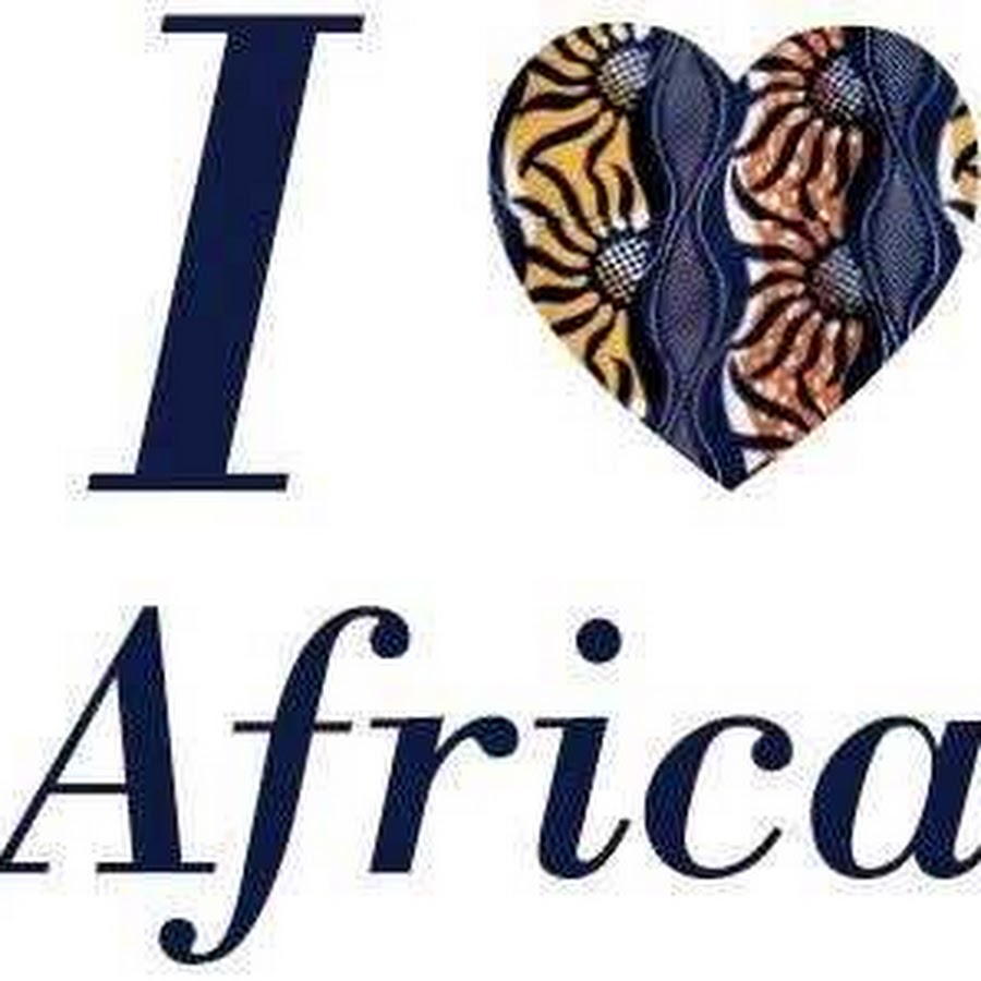 I Love Africa. Love africa