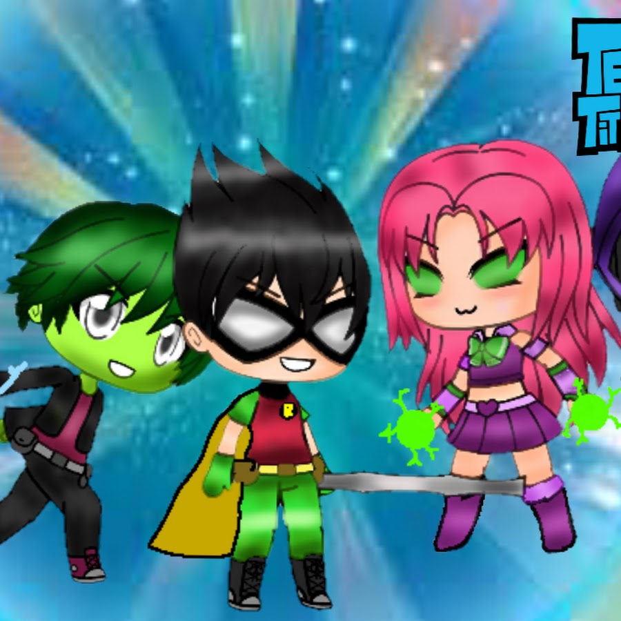 Teen titans/Gacha club