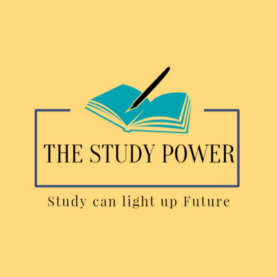 Power study. Power on study. Studying is Power.