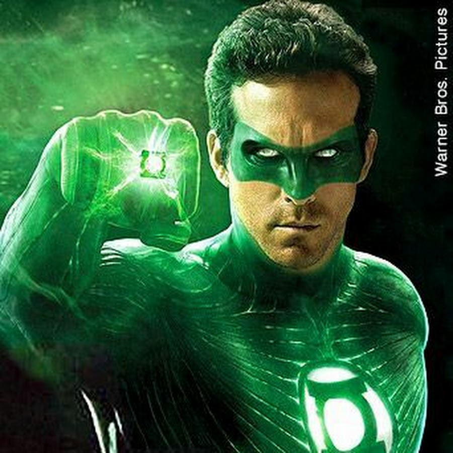 Семь зеленых людей. Супергерой зеленый фонарь.