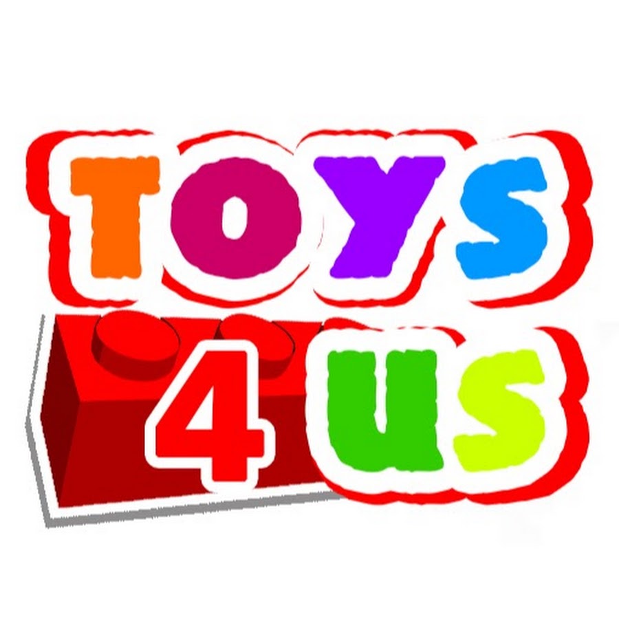 Toys 4 you. Toys я us. Toys 4 us.