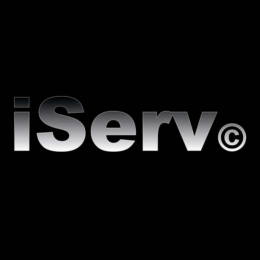 Iserv. ИСЕРВ. ИСЕРВ логотип. ISERV logo.