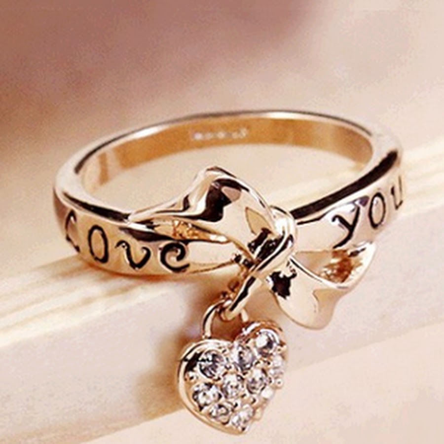 Красивые кольца