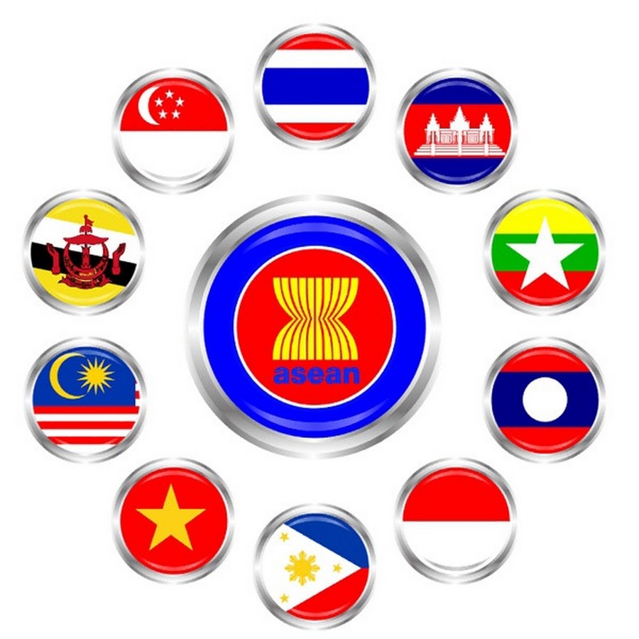 Asean. ASEAN флаг. АСЕАН символика. АСЕАН эмблема и флаг. Гербы стран АСЕАН.