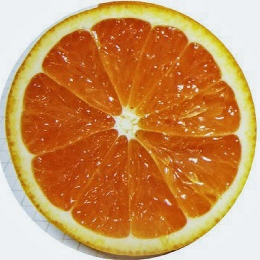 Orange p. Луна апельсин.