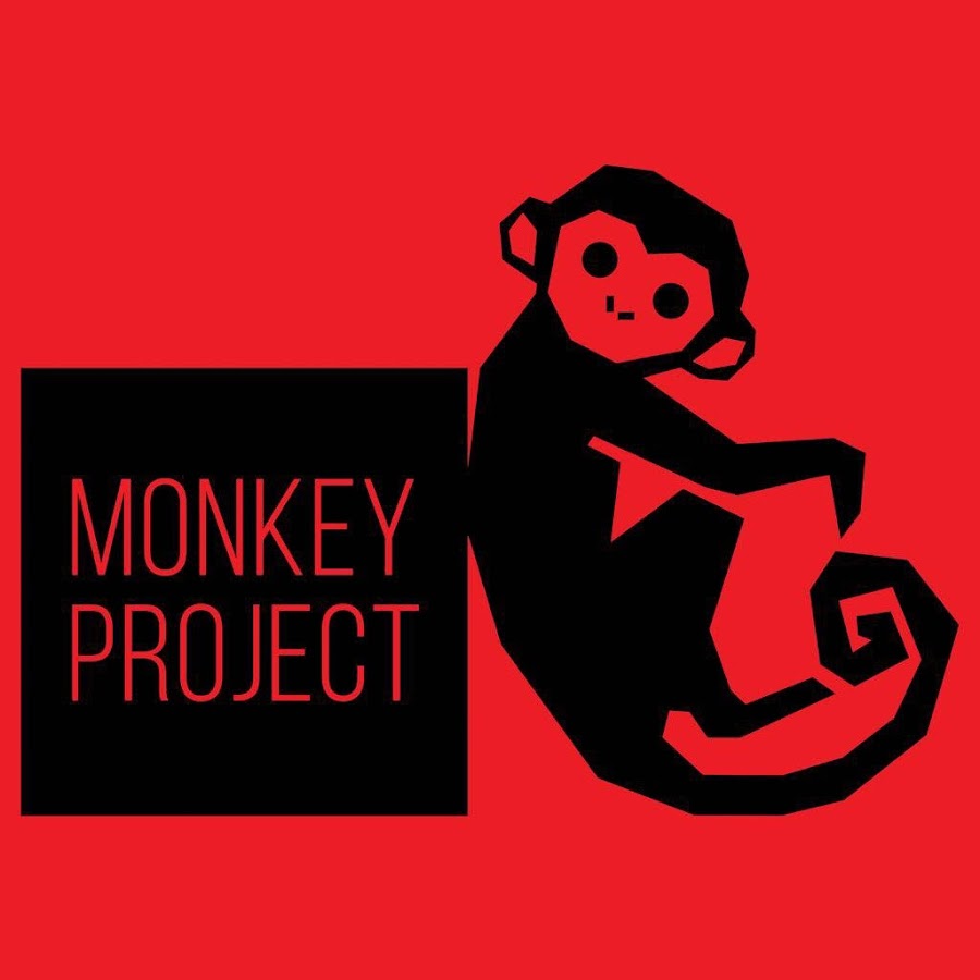 Проект monkey. Обезьянка в Tinkercad Monkey Project Motor.