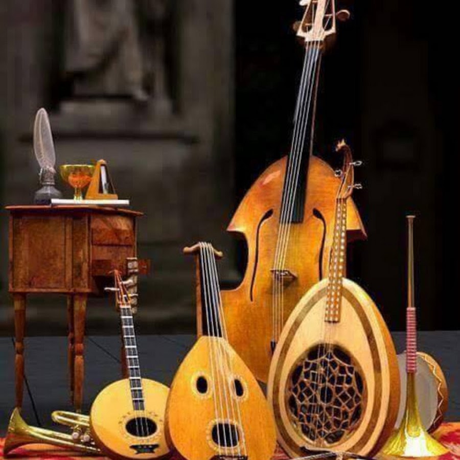 Musical instruments. Лютня Барокко. Гитара, лютня, клавесин. Струнные Щипковые инструменты эпохи Барокко. Смычковые струнные инструменты в эпоху Барокко.