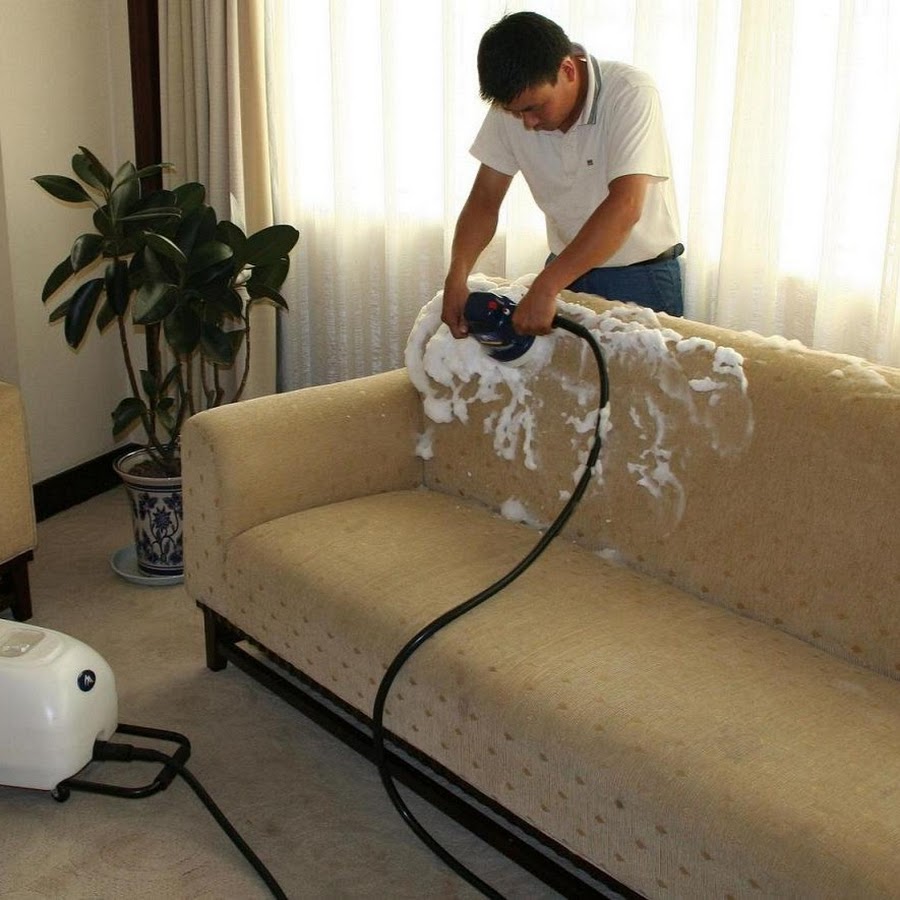 выбить пыль из дивана