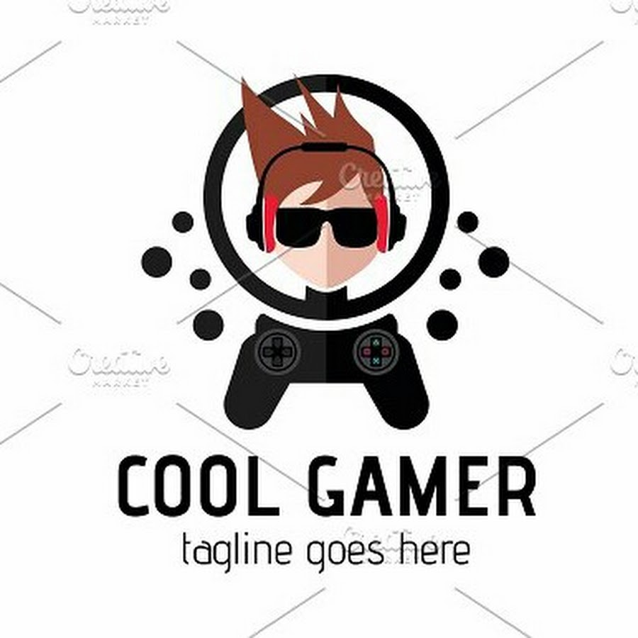 Круглые cool Gamer.