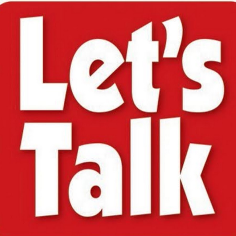 Se talk. Картинки с надписями Lets talk in English.