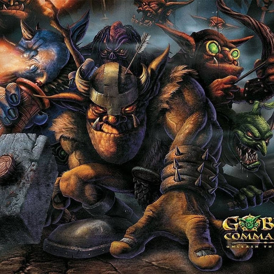 Goblin down. Goblin Commander: unleash the Horde. Гоблин коммандер. Гоблин из игры.