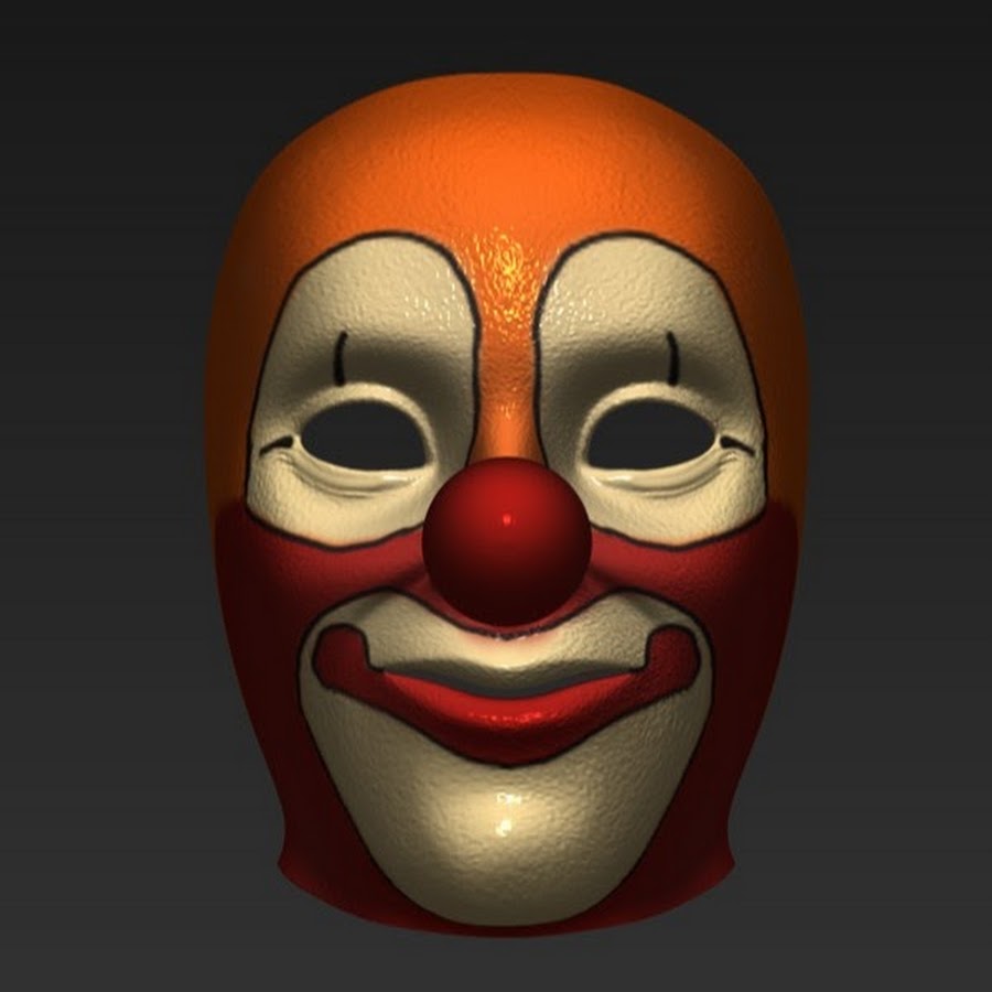 Маска банка. Clay Clowns laugh. Clay funny. Lovely Clown Mask Roblox.