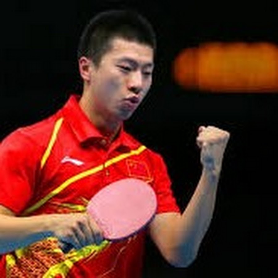 Ma long backhand Backspin