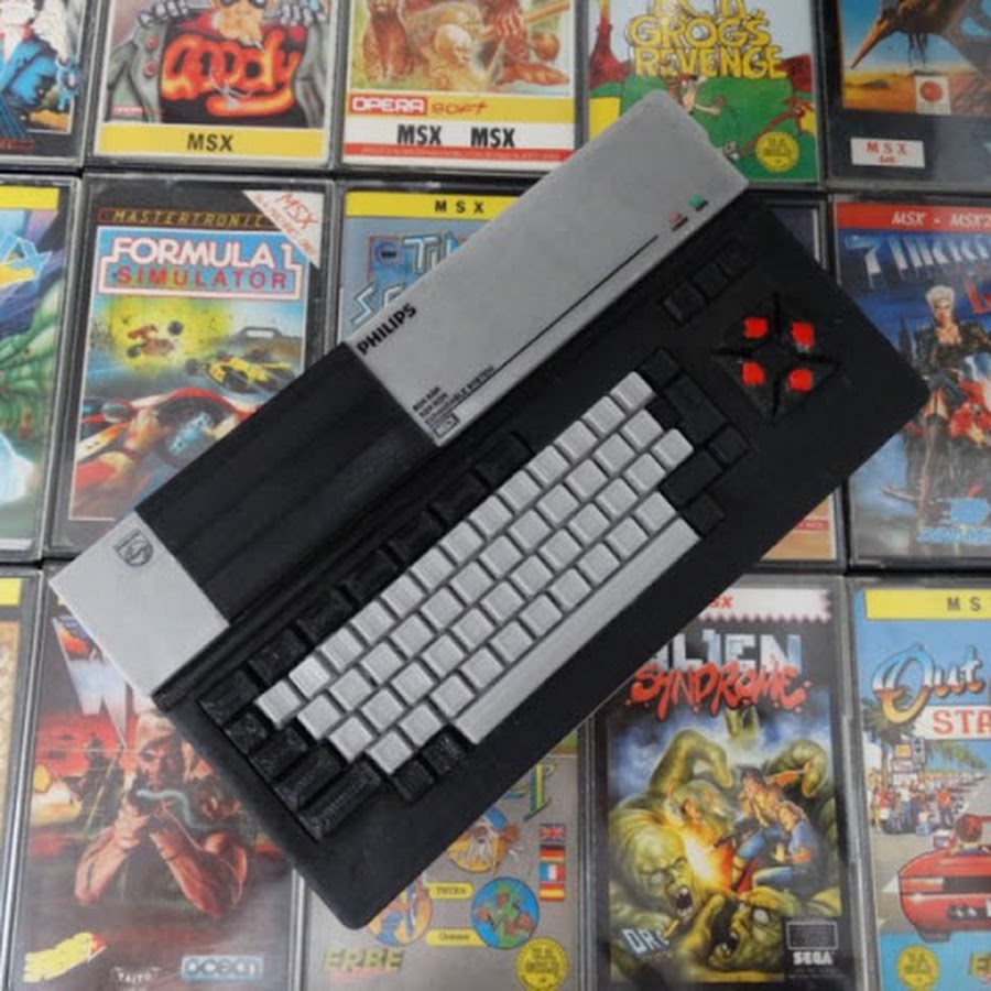 The MSX Mini Replica - YouTube