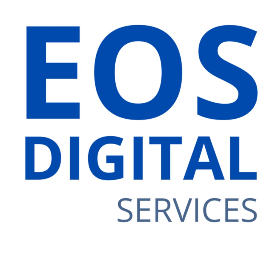 Eos service. EOS Digital логотип.