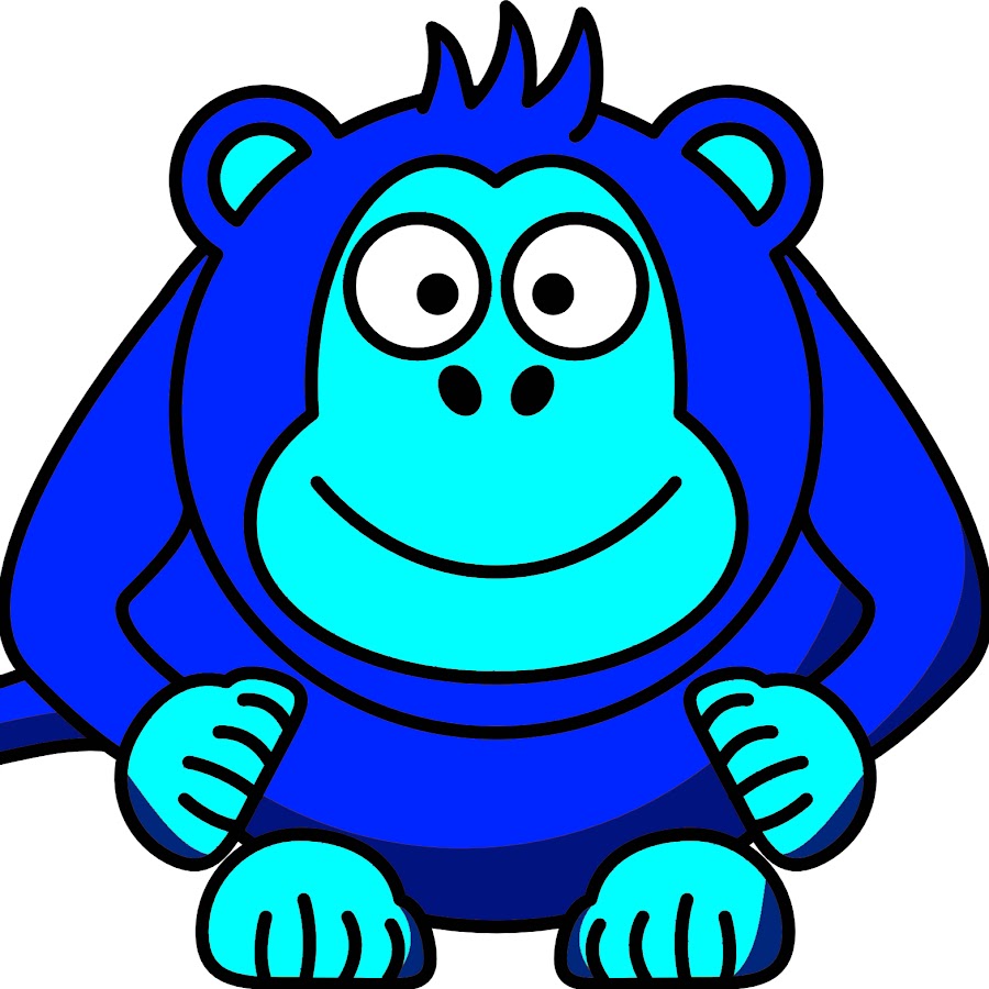 blue monkey youtube