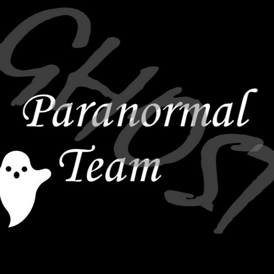 Ghost team. Paranormal Team.