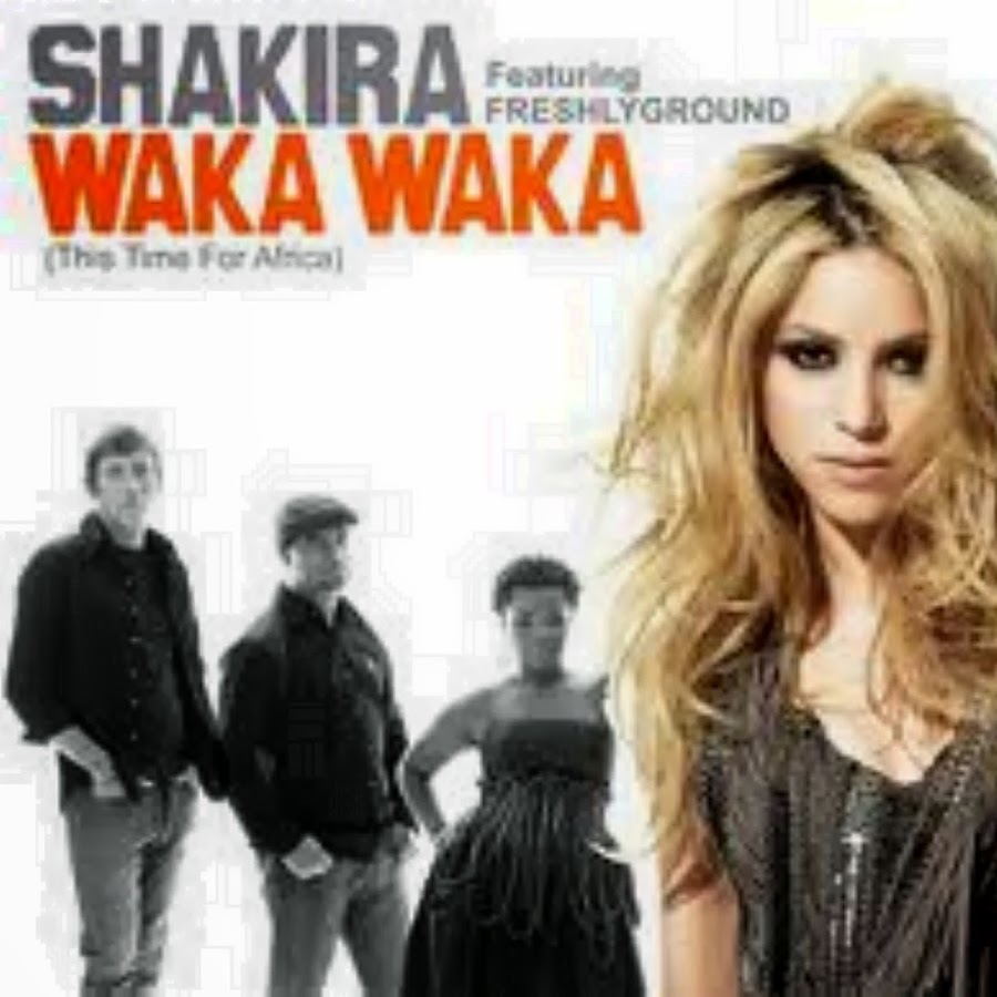 Вака вака. Shakira feat. Freshlyground - Waka Waka.