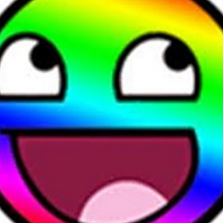 Rainbow Epic Smiley Face , Roblox - Rainbow Epic Face Png