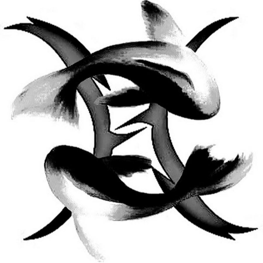 рыбы знак зодиака символ. татуировки со знаком зодиака рыбы. тату знака рыбы эскизы. тату рыбы инь янь. знак зодиака рыбы инь янь.