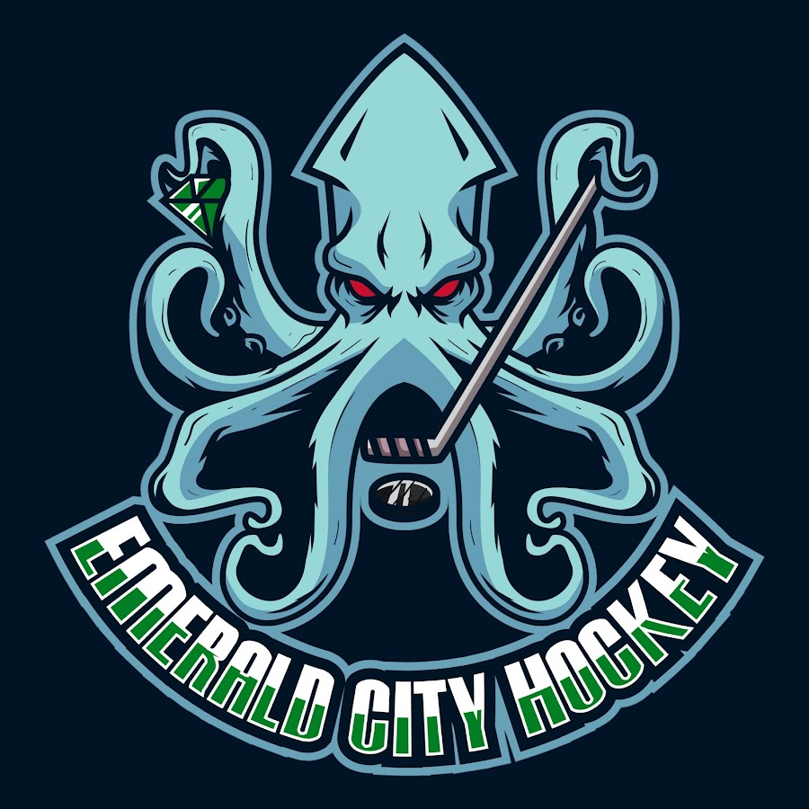 Emerald City Hockey on X: It's a good time to be a rookie in