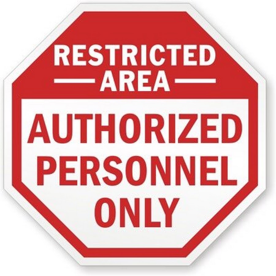 Restricted area коды. Authorized personnel only. Restricted area. Restricted sign. Safety stop.