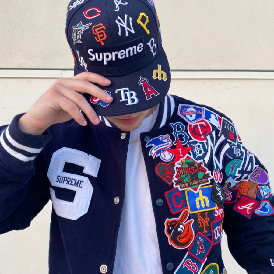 Supreme MLB New Era Navy