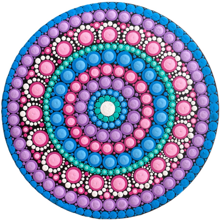 Mindful Mandala Art 