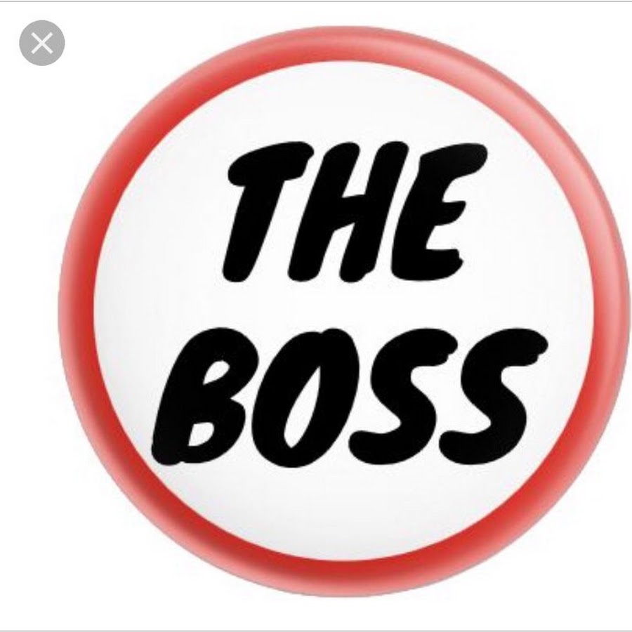 Значок босса. Надпись босс. Аватарка босс. Big Boss логотип.