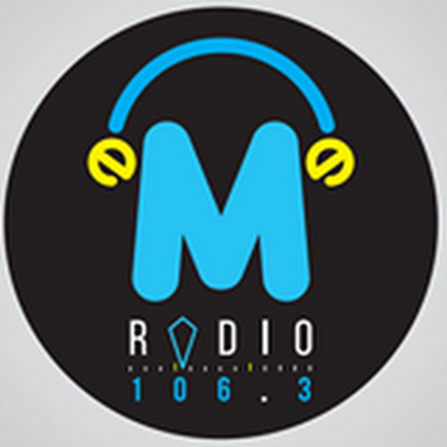 Радио 106.6 fm. Radio logo.