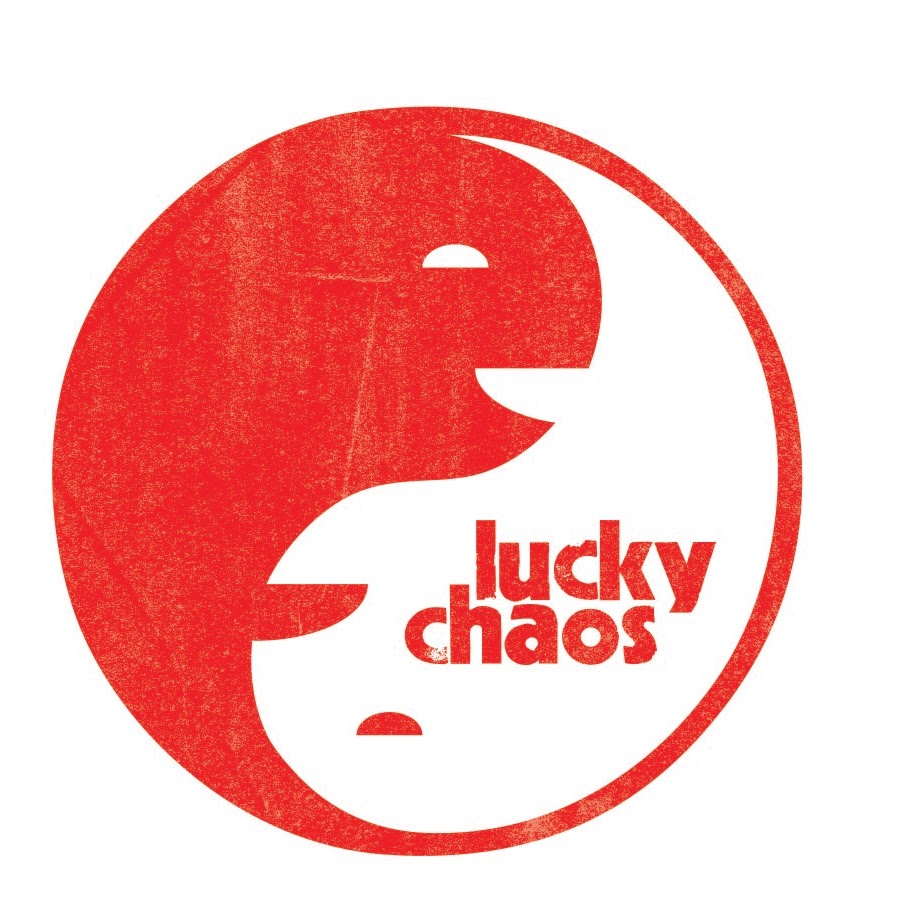 Лакки продакшн. Lucky аватарка. Lucky people логотип. Chaos Productions.