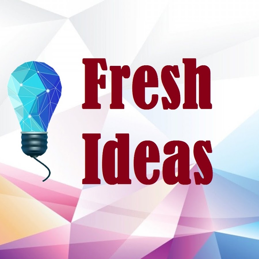 Fresh idea. Фреш идея. ричовка к fresh ideas.