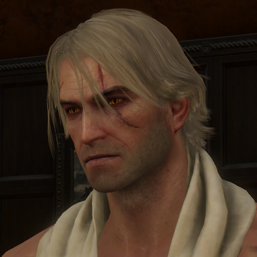 The witcher 3 geralt hairstyle фото 14