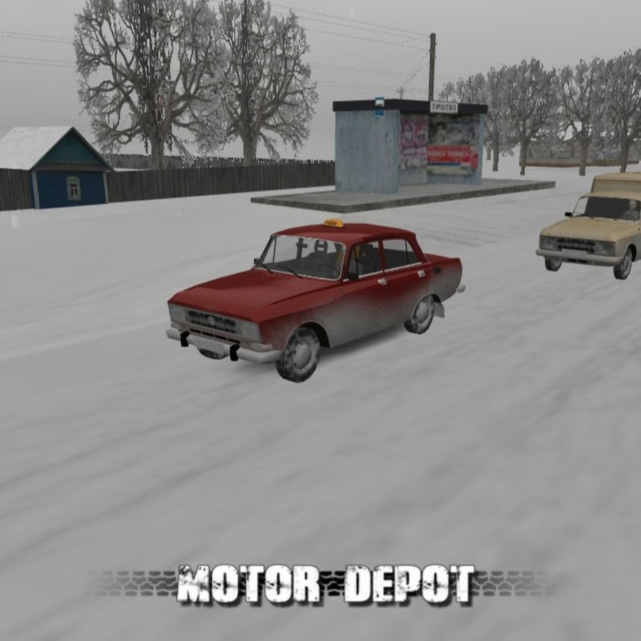 Можно motor depot. Мотор депот 0.4. Мотор депот зима. Волга Motor Depot. Motor Depot красивые картинки.