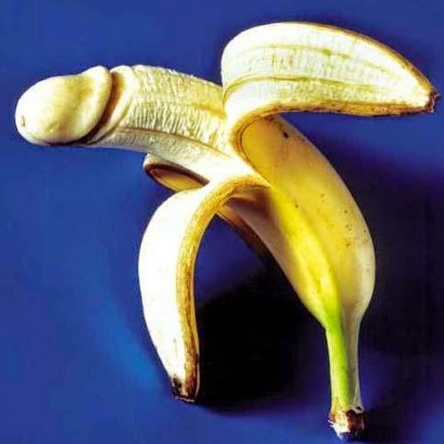 член виде банана фото 5