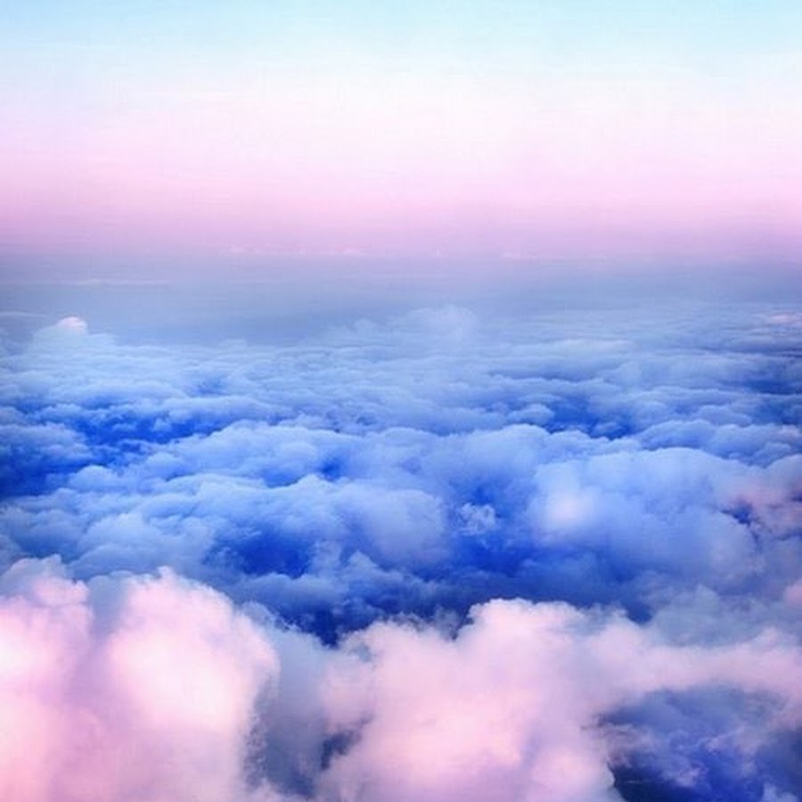 Pastel clouds