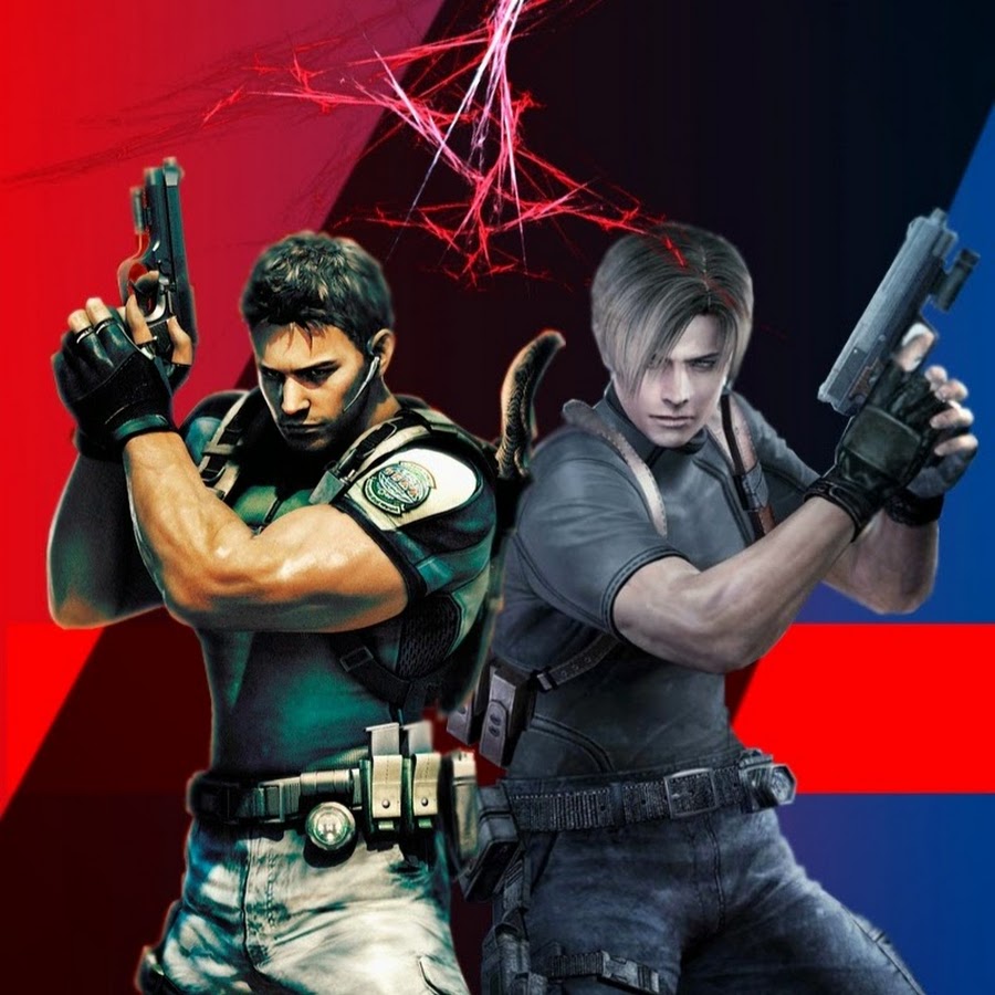 Leon monsters. Resident Evil 6 Chris x Leon.