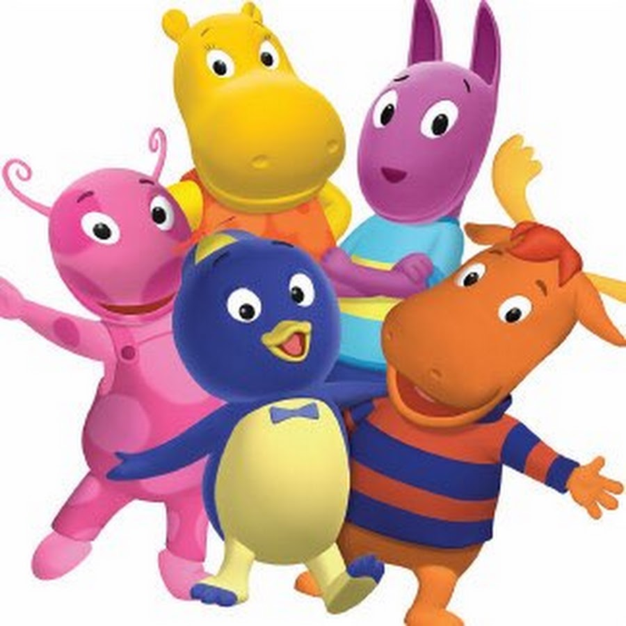 Backyardigans Toys Pablo Tyrone Uniqua Tasha Austin Nickelodeon -  Dailymotion Video