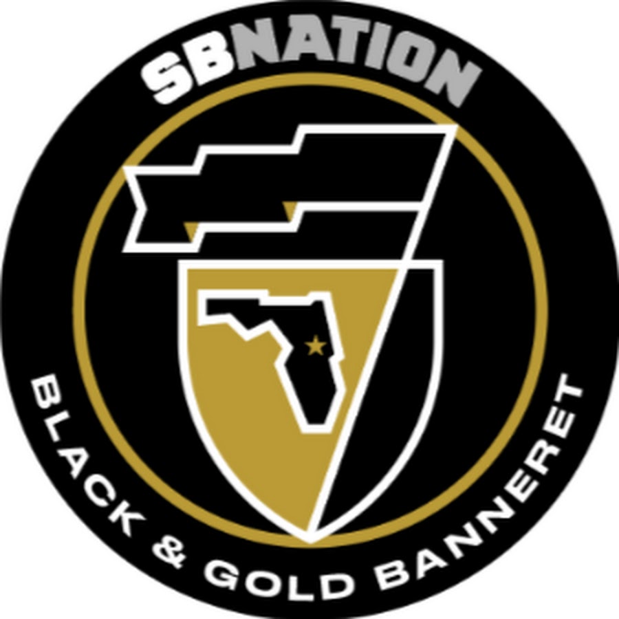 UCF Knights in the XFL - Black & Gold Banneret