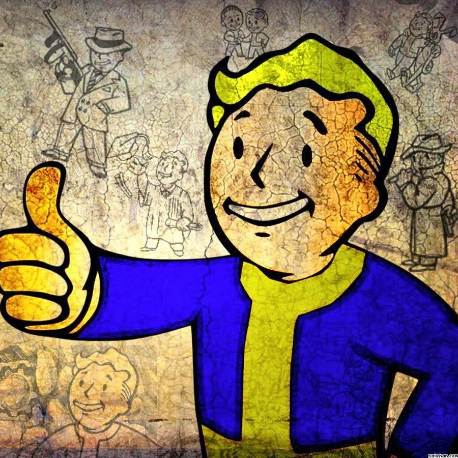 кто такой vault boy fallout 4 фото 34